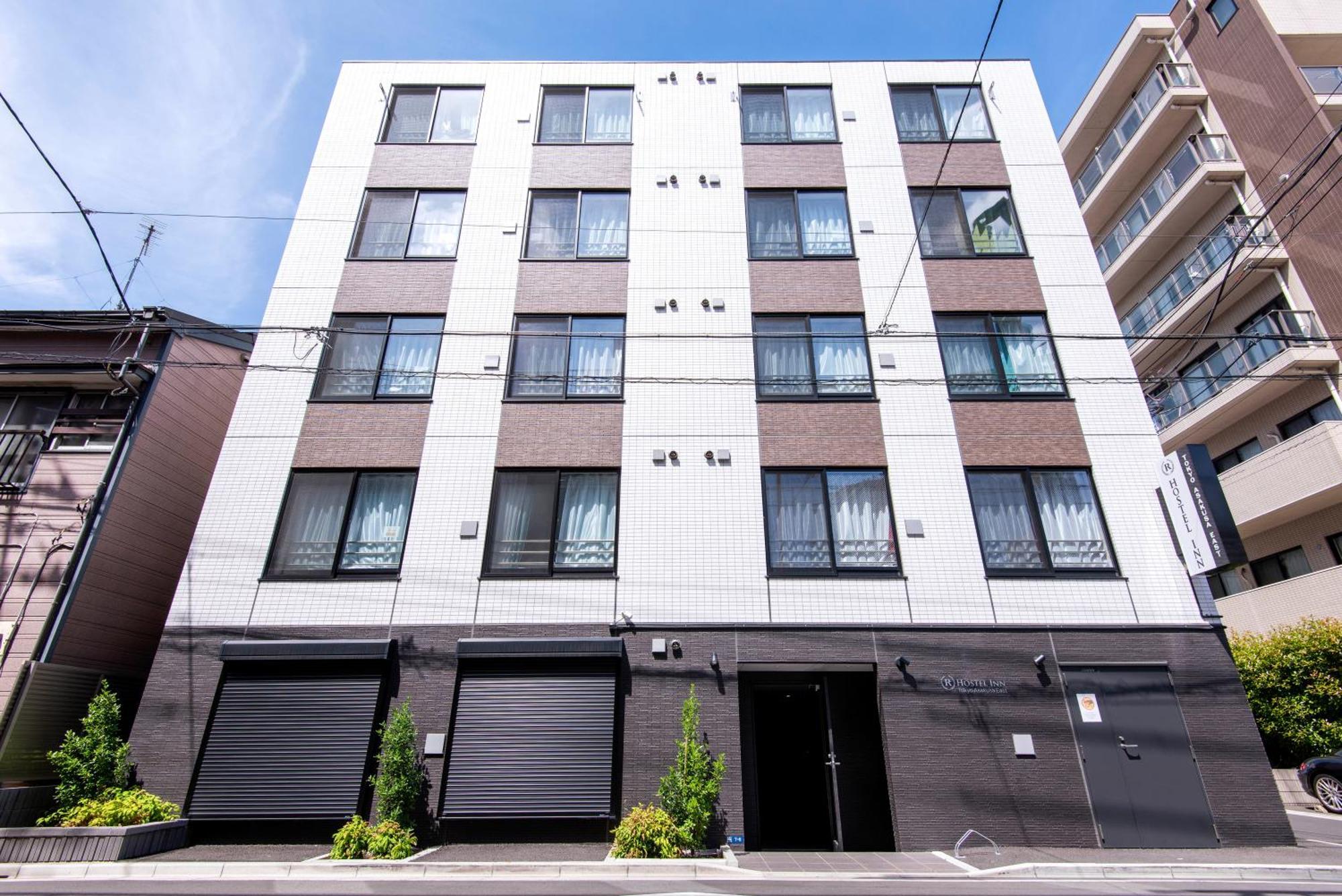 Hostel Inn Tokyo Asakusa East Exteriér fotografie